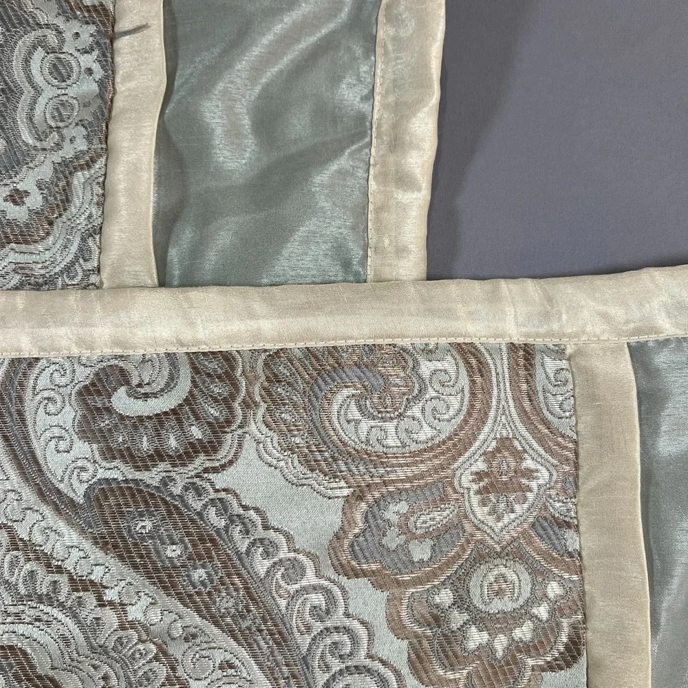 Set Of 2 Home Expressions By Jcpenney Standard Pillow Shams Multicolor Paisley